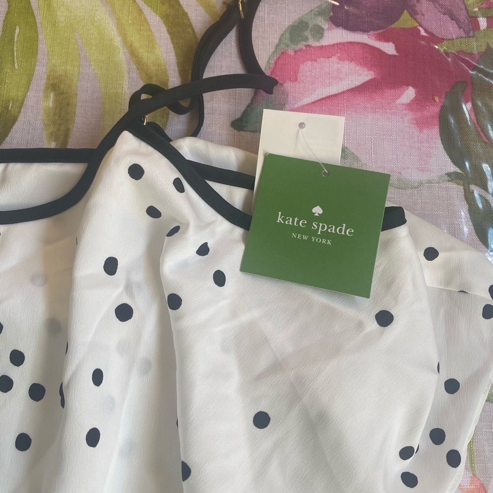 💕 BRAND NEW 💕KATE SPADE & B&W POLKA DOT PJ SET - Picture 5 of 8